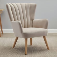 Elyse Velvet Armchair